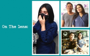 On The Lens: Ringgo-Sabai Sambut Anak Kedua, Lutfi Agizal Kenalkan Pacar Hingga Syahrini Ikut Sidang