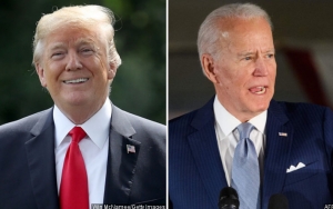 Sebut Konspirasi Media, Donald Trump Ogah Akui Kemenangan Joe Biden