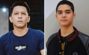 Ariel NOAH Adu Ganteng Bareng Al Ghazali Buat Fans Histeris