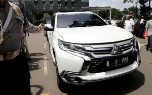 Mobil Pelat ‘B 1 FPI’ Jemput Habib Rizieq, Harga Bikin Nomor Mengejutkan