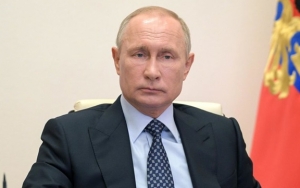 Presiden Rusia Vladimir Putin Kutip Ayat Alquran saat Pidato, Singgung Kebaikan Antar Umat Beragama 