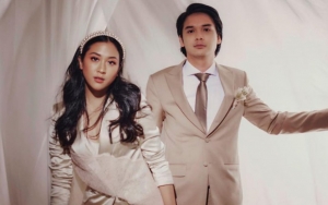Pasutri Gaul, Foto Sherina-Baskara Full Depan 'Kembaran' Celana Saat Menikah Dipuji Super Romantis