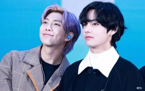 V BTS Rusak Properti Syuting, RM Gercep Ngadu