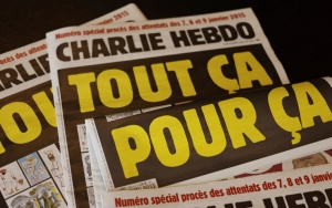 Kartun Nabi di Majalah Charlie Hebdo Dilarang Ditunjukkan di Sekolah Prancis