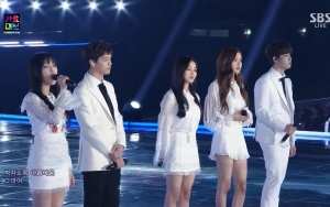 Performance Jihyo, Rose, Sungjae, Yuju, dan Kim Jaehwan di SBS Gayo Daejun Kembali Jadi Bahasan