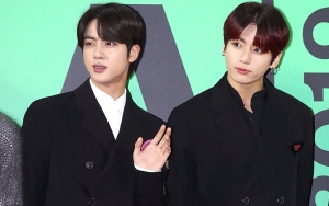 Cara Jin BTS Tenangkan Jungkook yang Menangis Tuai Sorotan