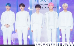 TXT Goda Habis-Habisan Soobin di 'Music Bank'