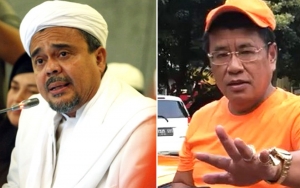 Unggah Foto Bareng Habib Rizieq, Hotman Paris: Beliau Ngefans Sama Gus Hotman!