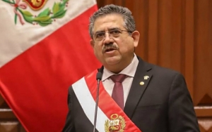 Belum Genap Sepekan Menjabat, Presiden Peru Mengundurkan Diri