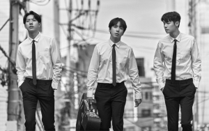CN Blue Diselimuti Dengan Warna Biru Dalam Teaser MV Comeback 'Then, Now and Forever'