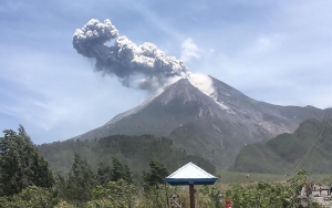 Status Siaga, Pengungsi Gunung Merapi Tembus 1.831 Orang 