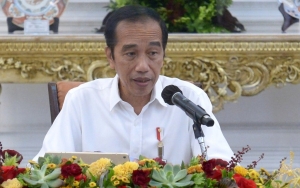 Gibran Maju Pilkada Solo, Jokowi Sebut Anaknya Punya Hak Politik