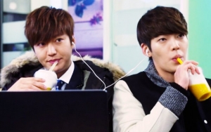 Kim Tan dan Choi Young Do di 'The Heirs'