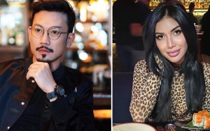 Heboh Denny Sumargo dan Millendaru Foto Uwu Bertema Pink-Maroon, Bagian Ini Bikin Salfok