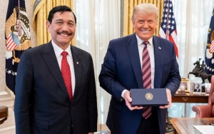 Bertemu Trump di Gedung Putih, Luhut: Apapun Hasil Resmi Pemilu AS, Pertemanan Tetap Perlu Dijaga