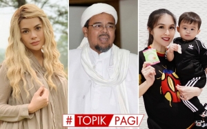 Nikita Mirzani Bongkar Silsilah Habib Rizieq, Putra Sandra Dewi 'Raja' Brand Ambassador - Topik Pagi