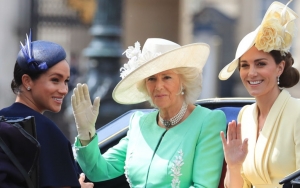 Bukti Perbedaan Perlakuan Camilla pada Kate Middleton dan Meghan Markle