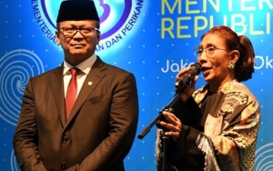 Menteri KKP Edhy Prabowo Sindir Kebijakan Era Susi Pudjiastuti