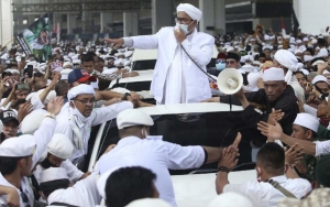 Polisi Periksa Rekaman CCTV Kerumunan Massa Habib Rizieq, Bagaimana Hasilnya?