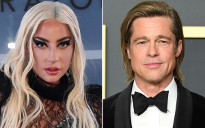 Lady Gaga Diincar Bintangi 'Bullet Rain' Bareng Brad Pitt