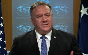 Menlu AS Mike Pompeo Sebut Gerakan Pro Palestina Seperti Penyakit Kanker