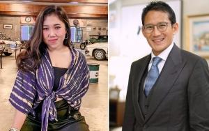 Aksi Menohok Terbaru Kiky Saputri Sukses Bikin Sandiaga Uno Ngakak 