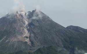 Magma Merapi Kian Dekati Permukaan, Laju Kecepatan Belum Diketahui