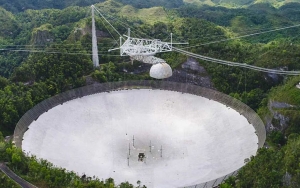 57 Tahun Beroperasi, Teleskop Raksasa Pemburu Alien Tutup Usai Rusak Parah