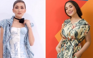 'Reaksi' Nagita Usai Isu Gaun Terawang Jadi Inspirasi Ayu Ting Ting, Aksi Pakai Sarung Tinju Disorot