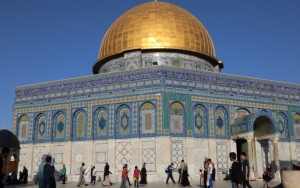 Israel Lagi-Lagi Larang Warga Palestina Salat Jumat di Masjid Al-Aqsa