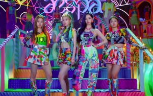 aespa Kembali Suguhkan Penampilan Debut Stage Keren 'Black Mamba' di 'Inkigayo'