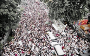 Klaster Kerumunan Habib Rizieq Mulai Meledak, Tetangga Malah Tolak Disemprot Disinfektan
