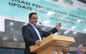 Anies Akui Kepatuhan Warga Jakarta Terhadap 3M Menurun Sepekan Terakhir