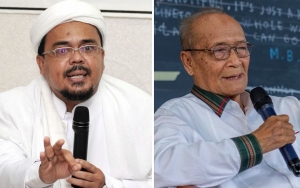 Ramai 'Fenomena' Rizieq Shihab, Buya Syafii: Gelar Habib Dan Pengaku Nabi Akan Runtuh Berkeping