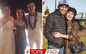 Adik Stefan William Cantik Mirip Bule, Mutia Ayu Kenang Ketemu Glenn Fredly-Topik Pagi