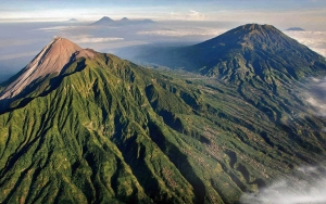 Ada Jejak Hewan Liar Di Jalur Pengungsian, Berkaitan dengan Kondisi Merapi?