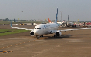 Tersebar di 150 Titik, Garuda Beri Layanan Tes Swab Penumpang