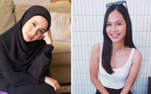 Laudya C. Bella Mulus Bak Boneka Porselen, Atikah Cantik Manggul Sepeda Ala Baywatch Girl