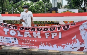 Gelar Aksi Damai Tolak FPI, Arek Suroboyo Ancam Boikot Bandara Jika Habib Rizieq ke Jatim