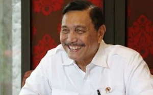 Luhut Ungkap Hal yang Bikin Partai Demokrat AS Kagum ke Jokowi