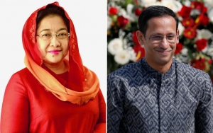 Megawati 'Sentil' Nadiem Makarim Soal Asing: Please, Kasih Kesempatan ke Anak-Anak Kita