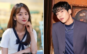Won Jin Ah dan Rowoon Ciuman Penuh Gairah di Poster Perdana 'Sunbae, Don't Put on That Lipstick'