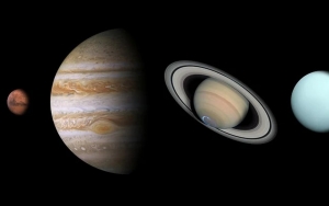 Saksikan Fenomena Langka Planet Jupiter Dan Saturnus 'Bersatu', Catat Tanggalnya!