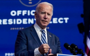 Joe Biden Tunjuk Wanita Keturunan Palestina Jadi Staf di Gedung Putih