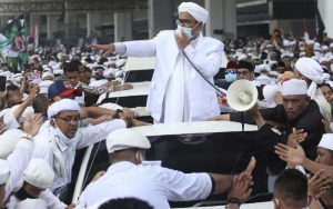 PA 212 Akui Habib Rizieq Sempat ke Rumah Sakit Untuk Lakukan Ini
