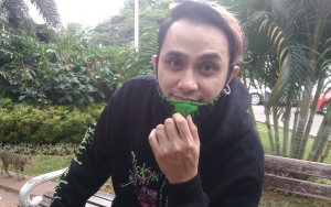 Vicky Nitinegoro Jelaskan Maksud Kedatangannya Ke Balai Kota Temui Wagub DKI Riza Patria