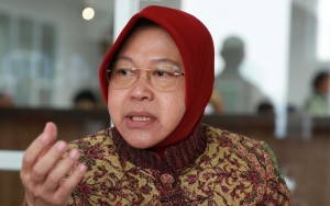 Beredar Video Yel-yel 'Hancurkan Risma', Arek Suroboyo Kompak Pasang Badan
