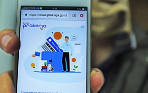 Menaker Geram 2,1 Juta Nama 'Titipan' Jokowi Gagal Dapat Kartu Pra Kerja, Manajemen Angkat Bicara