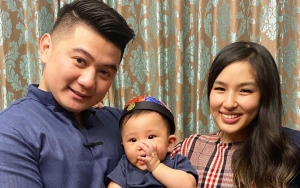 'Saingi' Chef Arnold, Gaya Tampan Sang Putra Pakai Topi Unyu Karakter Jin BTS Bikin Gemes