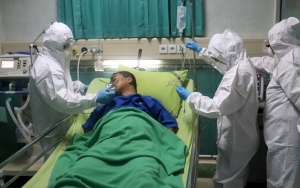 Indonesia Pecahkan Rekor Angka Kematian dan Kasus Positif COVID-19 Harian
